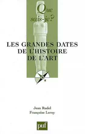 Couverture du produit · Les grandes dates de l'histoire de l'art