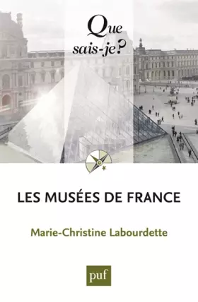 Couverture du produit · Les musées de France