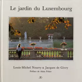 Couverture du produit · Le jardin du Luxembourg