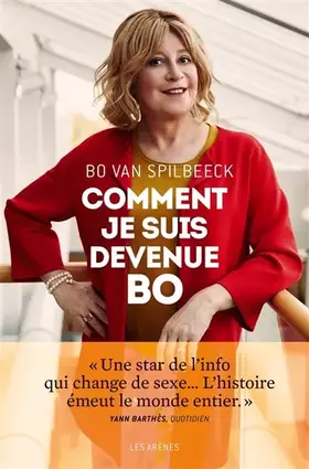 Couverture du produit · Comment je suis devenue BO