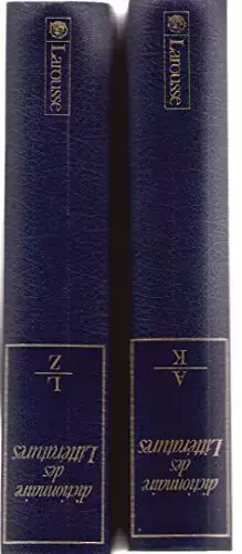 Couverture du produit · Dictionnaire historique, thématique et technique des littératures