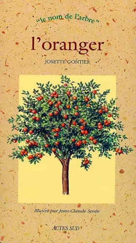Couverture du produit · L'oranger
