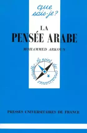 Couverture du produit · La Pensée arabe