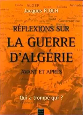 Couverture du produit · Réflexions Sur La Guerre D'Algérie