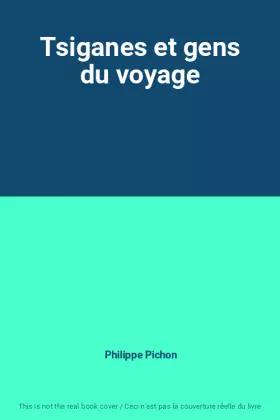 Couverture du produit · Tsiganes et gens du voyage
