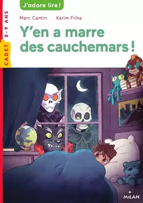 Couverture du produit · Y'en a marre des cauchemars !