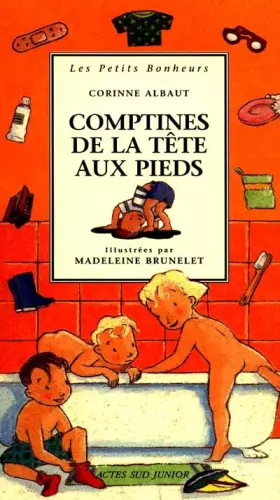 Couverture du produit · Comptines de la tête aux pieds