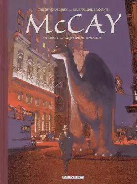 Couverture du produit · McCay, Tome 4 : La quatrième dimension