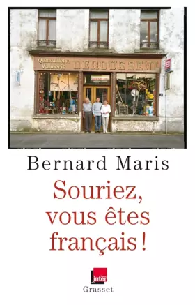 Couverture du produit · Souriez, vous êtes Français !: en coédition avec France Inter