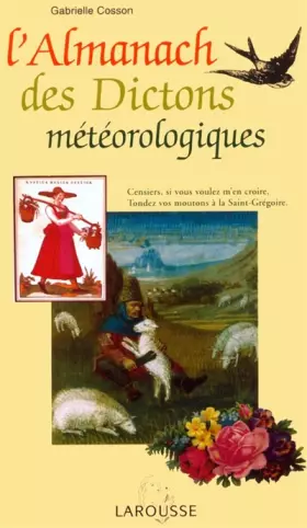 Couverture du produit · L'Almanach des dictons météorologiques