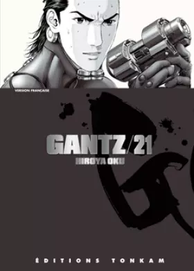 Couverture du produit · Gantz -Tome 21-