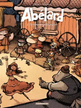 Couverture du produit · Abélard - tome 1 - La danse des petits papiers