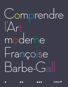 Couverture du produit · Comprendre l'Art moderne