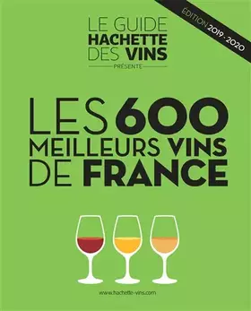 Couverture du produit · Les 600 meilleurs vins de France 2019-2020