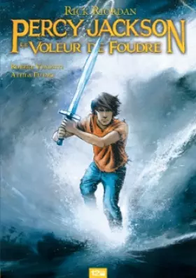 Couverture du produit · Percy Jackson Tome 1 Le voleur de foudre