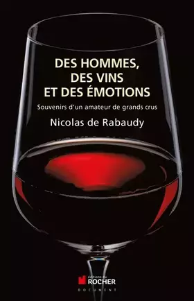 Couverture du produit · Des vins, des hommes et des émotions