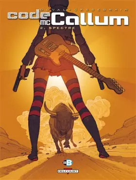 Couverture du produit · Code McCallum, Tome 2 : Spectre