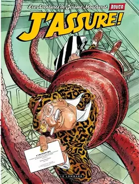 Couverture du produit · Jérôme Moucherot - Tome 4 - J'assure !
