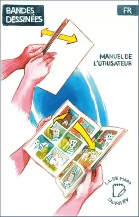 Couverture du produit · Bandes dessinées : manuel de l'utilisateur