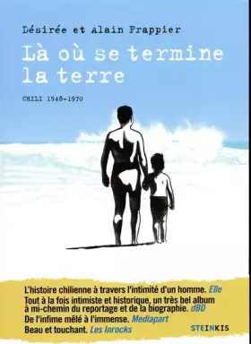 Couverture du produit · Là où se termine la terre