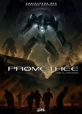 Couverture du produit · Prométhée T12: Providence