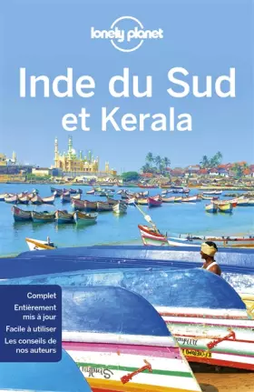 Couverture du produit · Inde du sud et Kerala - 7ed