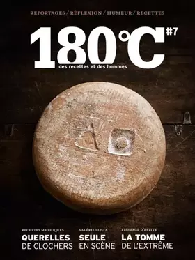 Couverture du produit · 180°C des recettes et des hommes vol 7