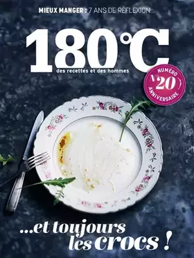Couverture du produit · 180°C des recettes et des hommes vol 20