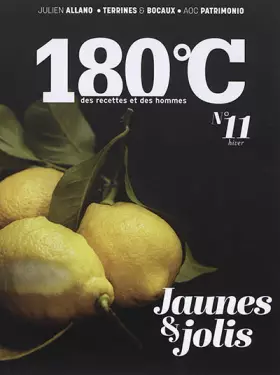 Couverture du produit · 180°C des recettes et des hommes vol 11