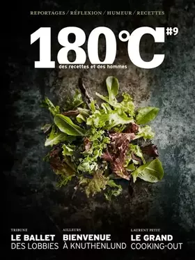 Couverture du produit · 180 Degres C des Recettes et des Hommes Vol 9