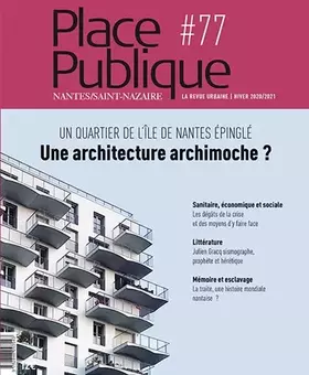 Couverture du produit · Place publique 77