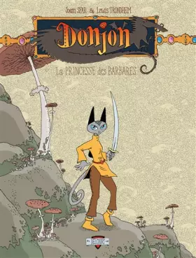 Couverture du produit · Donjon Zénith, tome 3 : La Princesse des Barbares