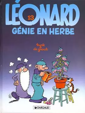 Couverture du produit · Léonard, tome 13 : Génie en herbe