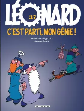 Couverture du produit · Léonard - tome 37 - C'est parti, mon Génie !