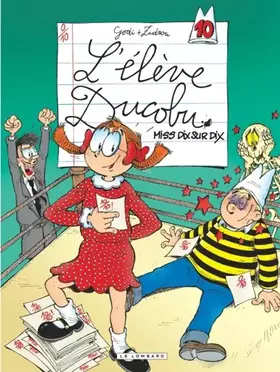 Couverture du produit · L'Elève Ducobu  - tome 10 - Miss Dix sur Dix
