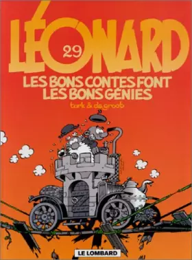 Couverture du produit · Léonard, tome 29 : Les Bons contes font les bons génies