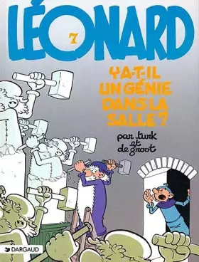 Couverture du produit · LEONARD NUMERO 7 : Y A-T-IL UN GENIE DANS LA SALLE ?