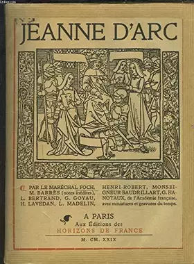Couverture du produit · Jeanne d'Arc