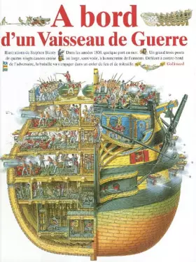 Couverture du produit · A bord d'un vaisseau de guerre