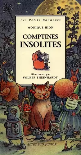 Couverture du produit · Comptines insolites