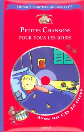 Couverture du produit · Petites chansons de tous les jours (1 livre + 1 CD audio)