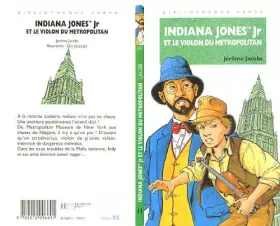 Couverture du produit · Indiana Jones Jr et le violon du Metropolitan