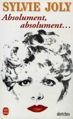 Couverture du produit · Absolument, absolument
