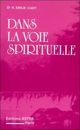 Couverture du produit · Dans la voie spirituelle