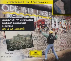 Couverture du produit · Beethoven 9° Symphonie - Leonard Bernstein à Berlin - Ode A La Liberté