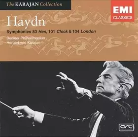 Couverture du produit · Symphonies 83 Hen, 101 Clock & 104 London