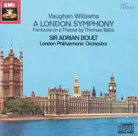 Couverture du produit · A London Symphony / Fantasia On A Theme By Thomas Tallis