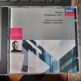 Couverture du produit · Symphonies 4 & 5