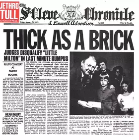 Couverture du produit · Thick As A Brick