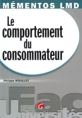 Couverture du produit · Le comportement du consommateur